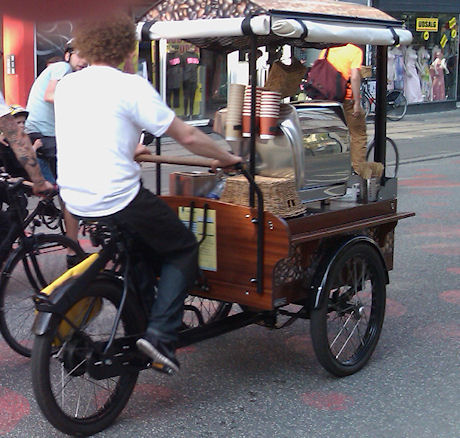 koffie-bakfiets