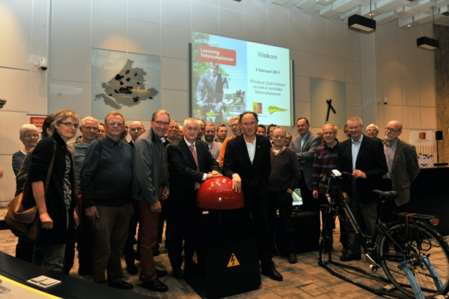Lancering Zuid Holland Fietsrouteplanner