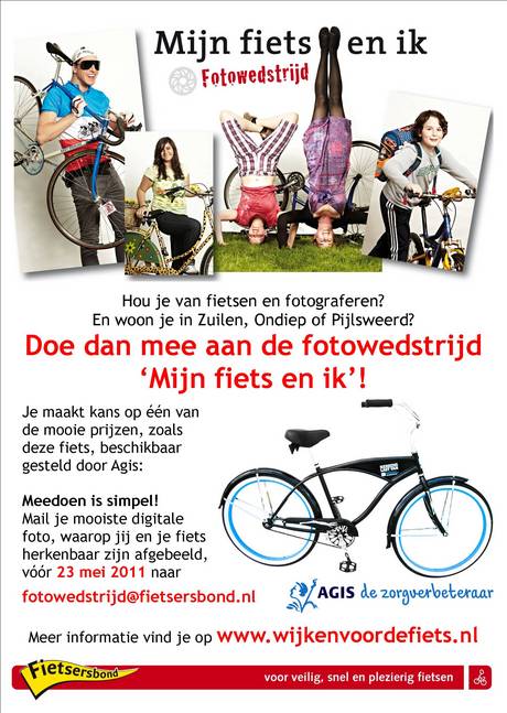 Zuilen Ondiep Pijlsweerd Utrecht Noordwest fotowedstrijd fiets fietsersbond