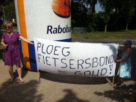 Fietsersbond spanddoek Giro Clasico 2011