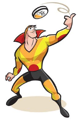 Doe de Fietstoss Fietman doet de fietstoss