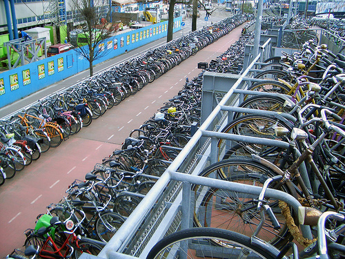 Fietsflat