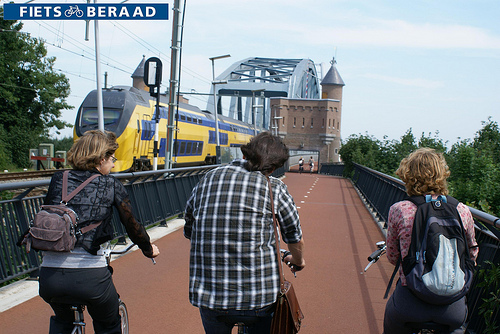 Fietsbrug de Snelbinder (Foto via Fietsberaad)
