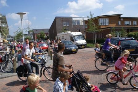 Verkeer in de schoolspits