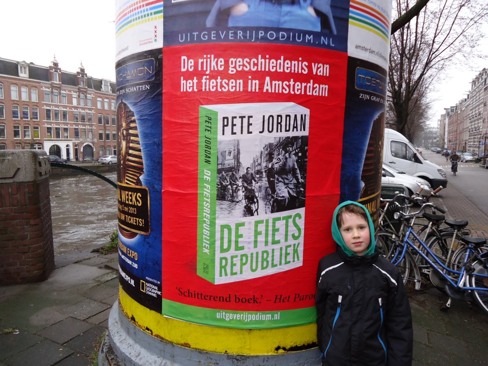 De fietsrepubliek van Pete Jordan