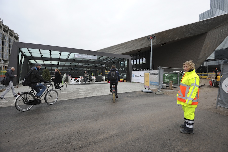 Fietsenstalling Rotterdam CS Fietsenstalling Rotterdam CS