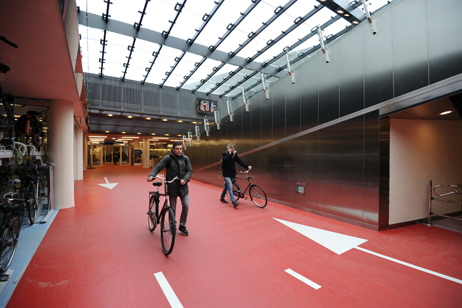Fietsenstalling Rotterdam CS Fietsenstalling Rotterdam CS
