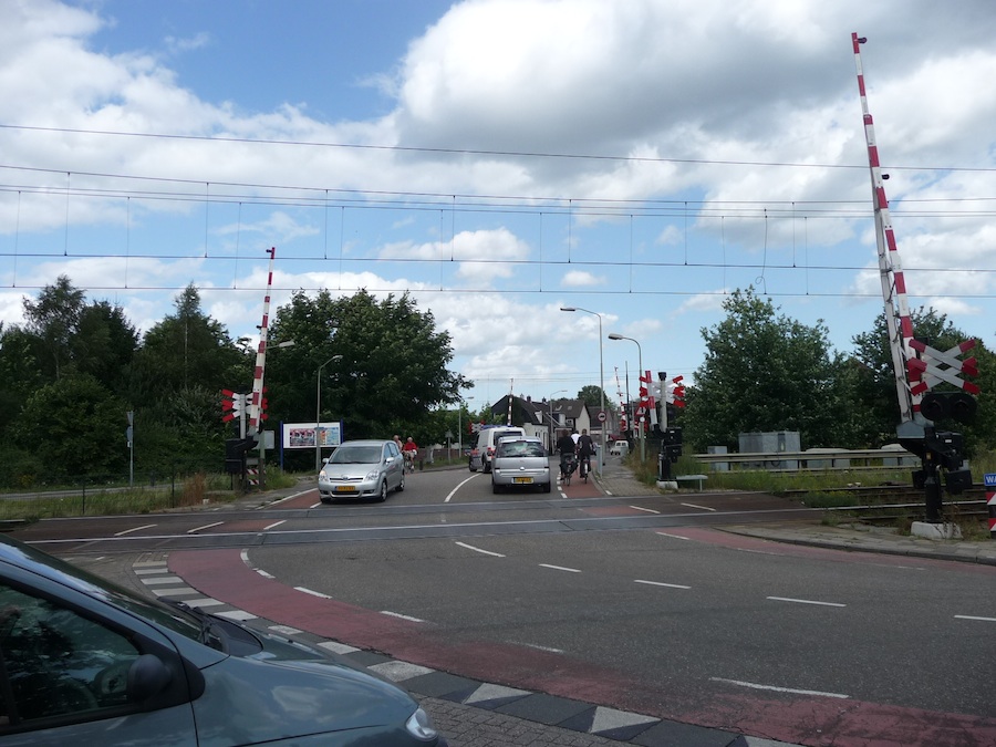 spoorwegovergang Boxtel spoorwegovergang Boxtel