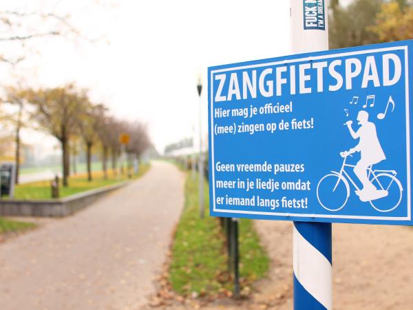 Zangfietspad Zangfietspad