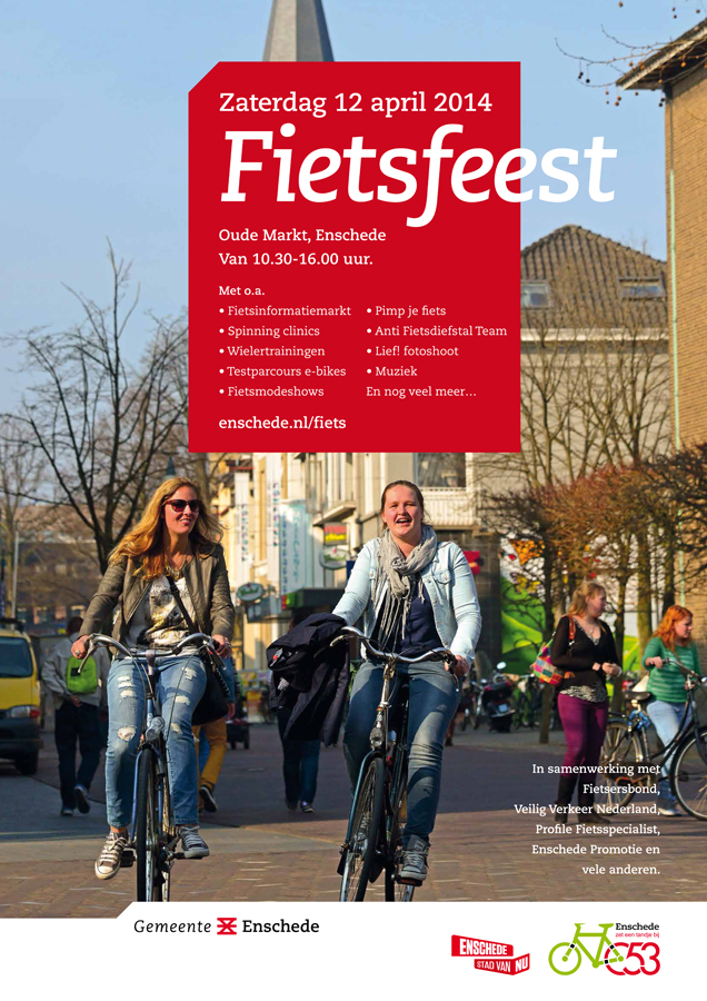 Fietsfeest Enschede