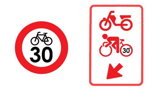 Resultaten proef hardfietsers naar de rijbaan in Franekeradeel