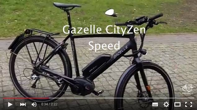Gazelle CityZen Speed