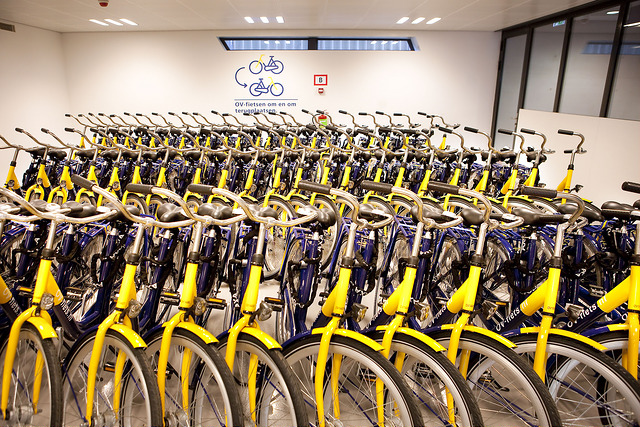 OV-fietsen in Utrecht