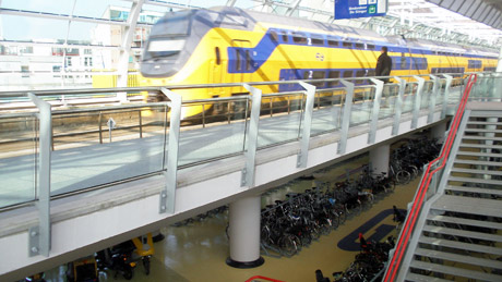 Fietstransferium Houten