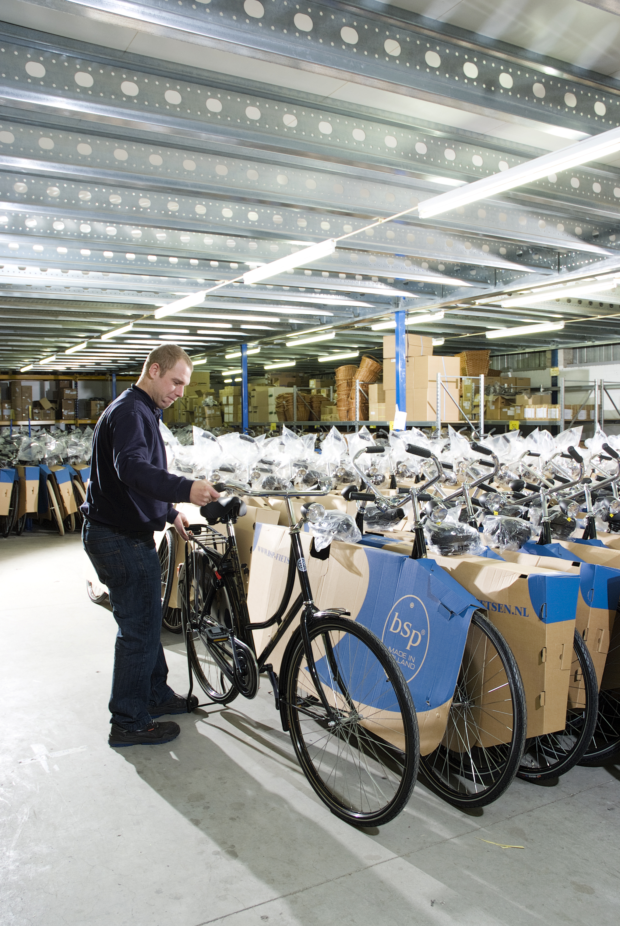BSP-fietsen