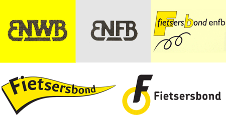 Logo's ENWB, ENFB, FBENFB en Fietsersbond