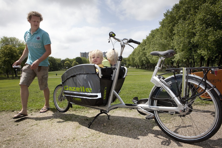 bakfietsentest