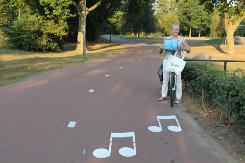 Zangfietspad Den Bosch