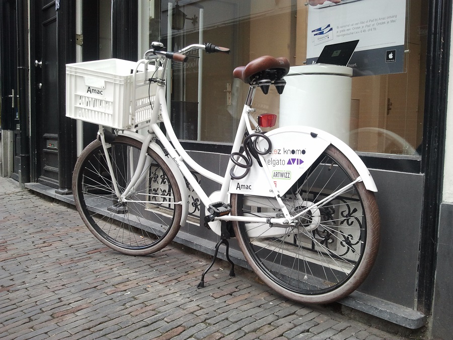 Bedrijfsfiets van amac