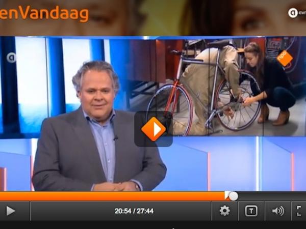 Anne en Ricardo bij 1Vandaag