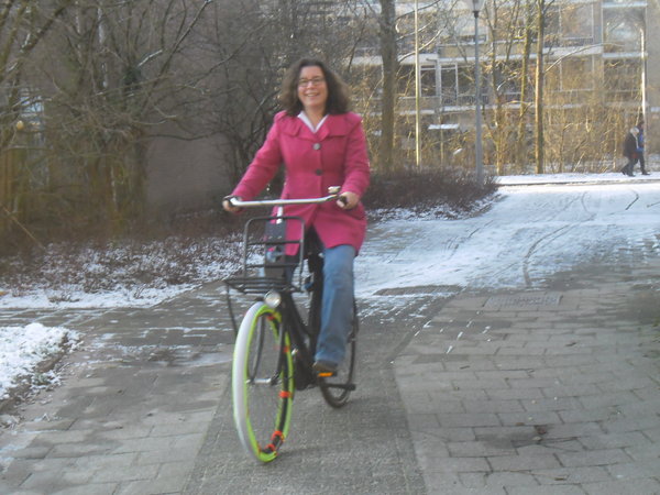 Eva test sneeuwsok