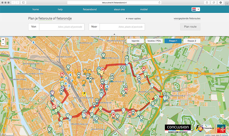 Tour-routeplanner