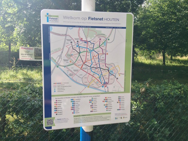Fietsnetoverzicht