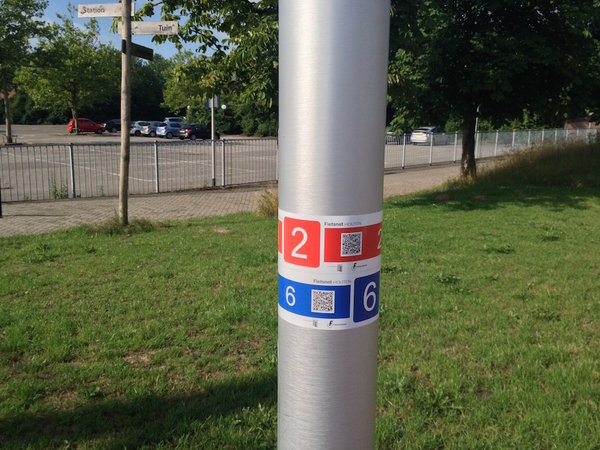 Ik volg route 2