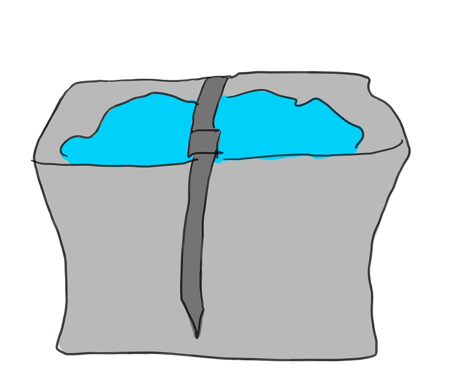 middenriempje