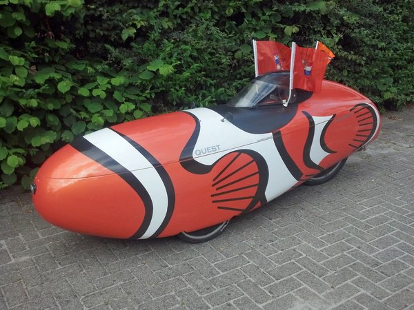 quest met vlaggetjes