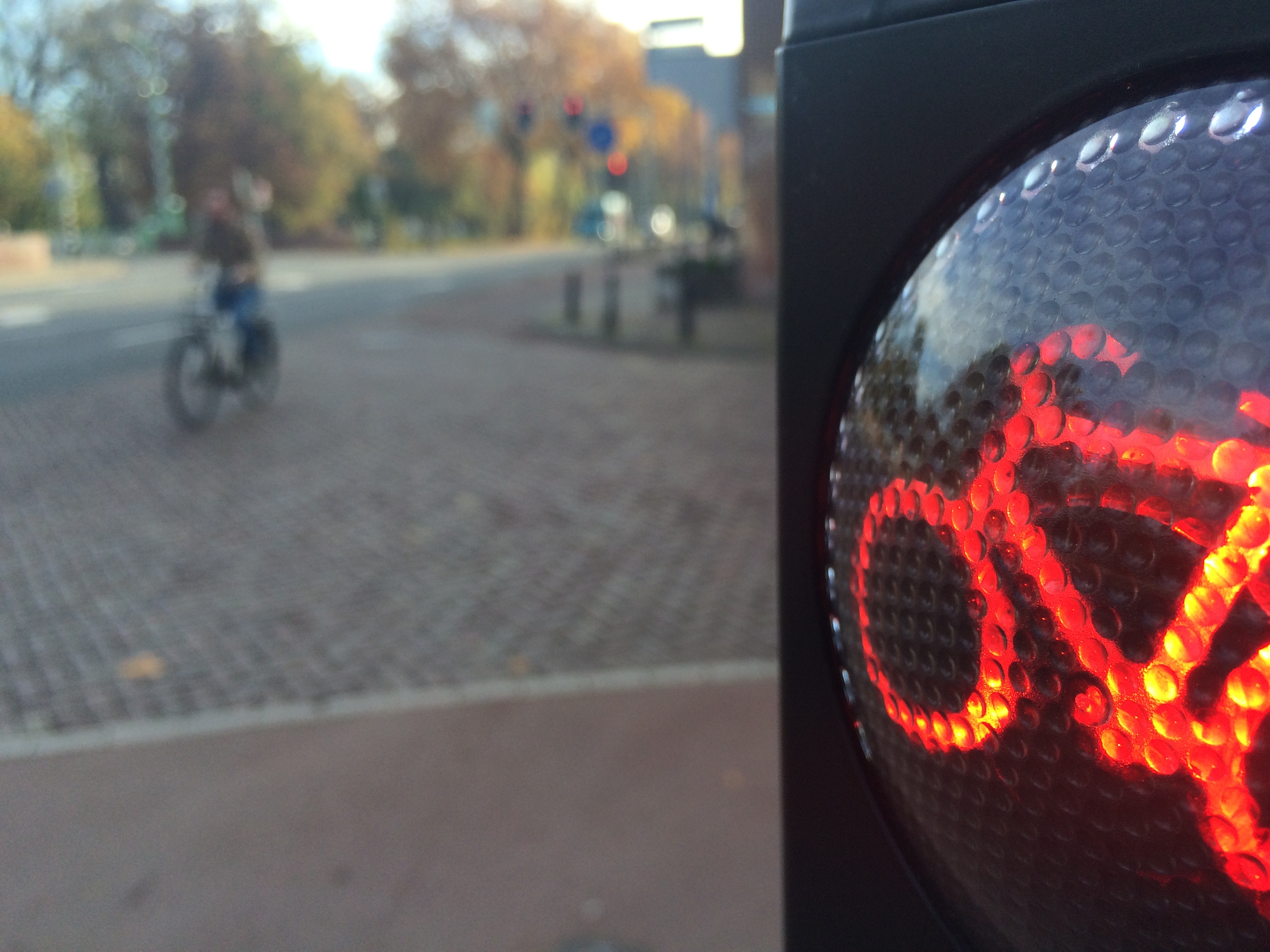 stoplicht fietsers