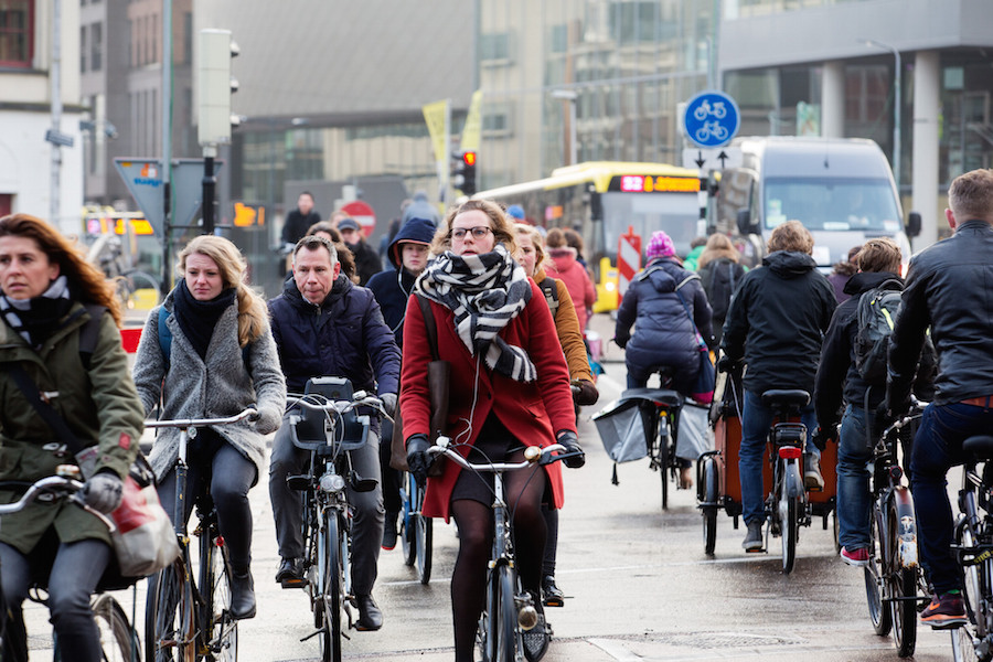 Drukte in Utrecht