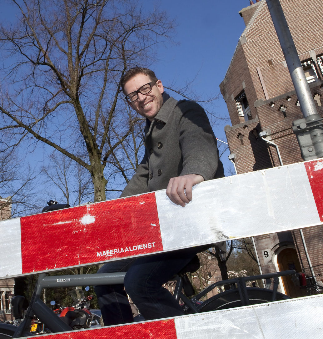 Vrijwilliger Richard Valkering
