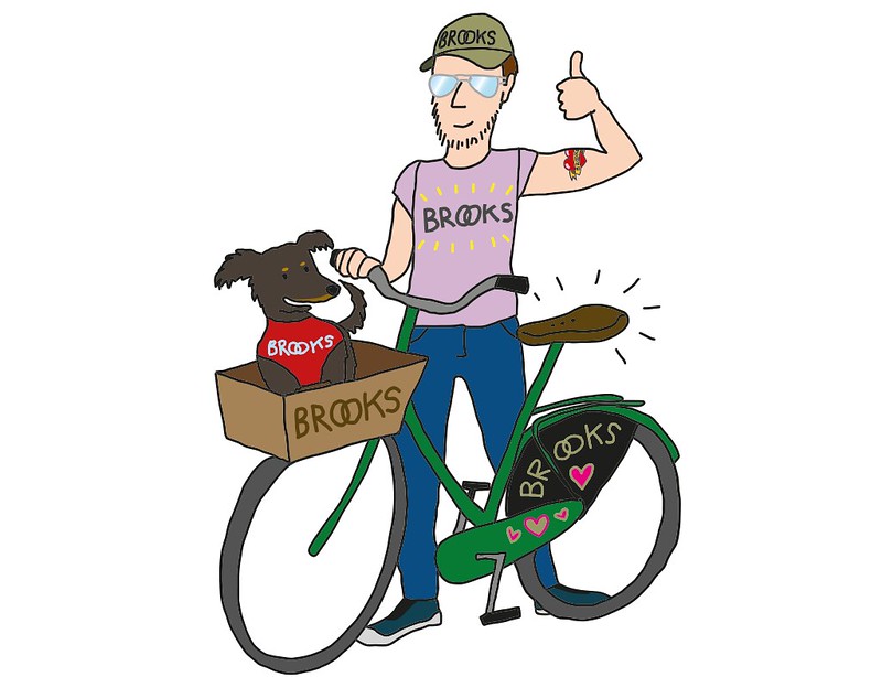 Hebben Brooksfans geen zadelpijn?