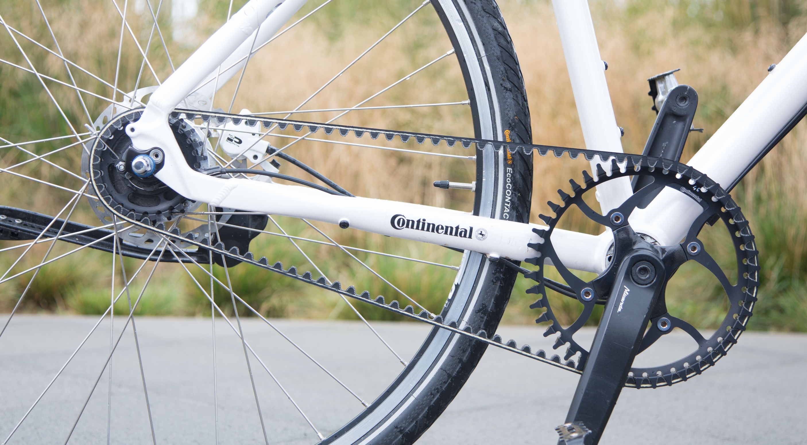 tandriem continental riemaandrijving