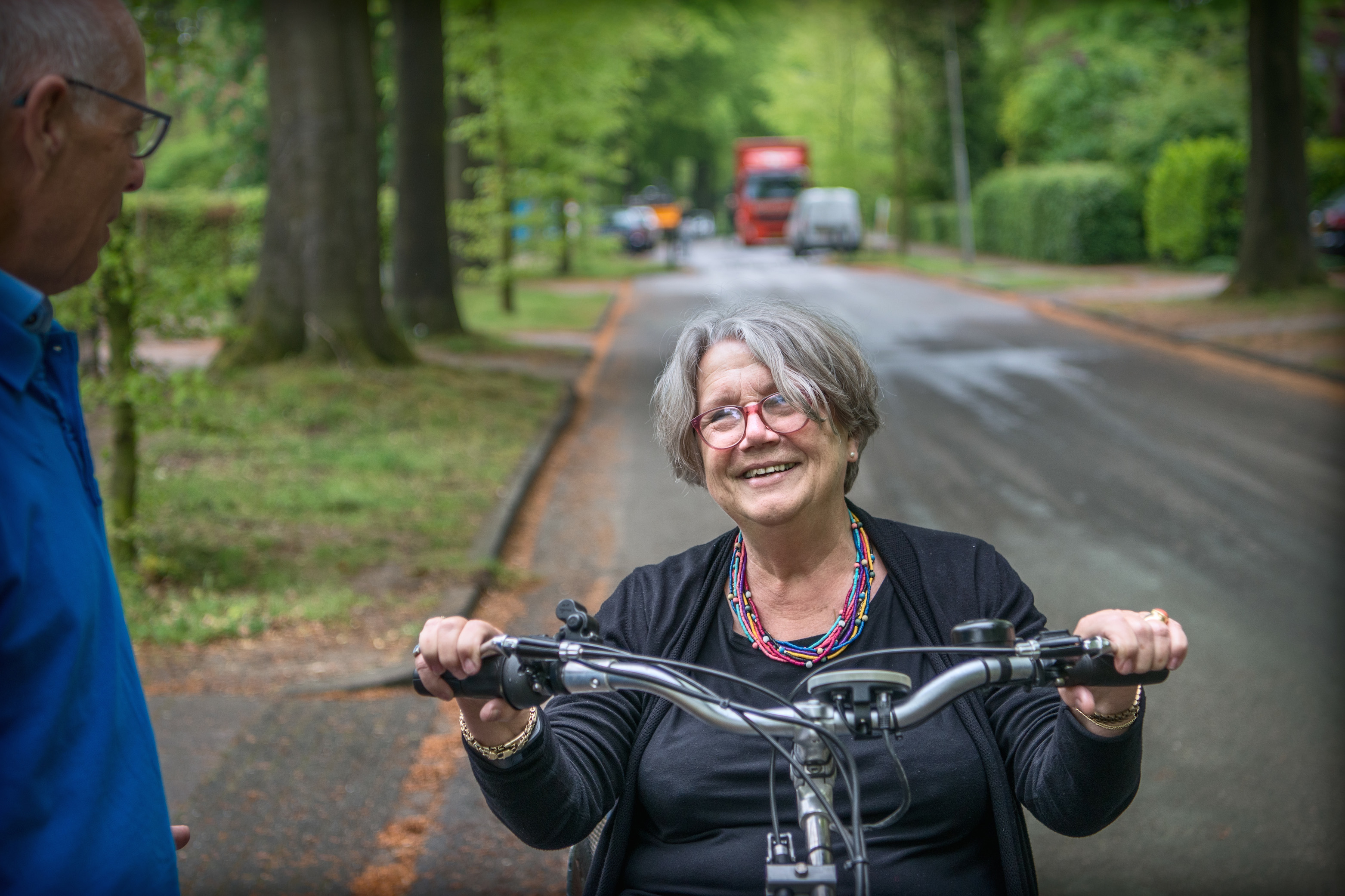 Easy Van Raam, driewielles