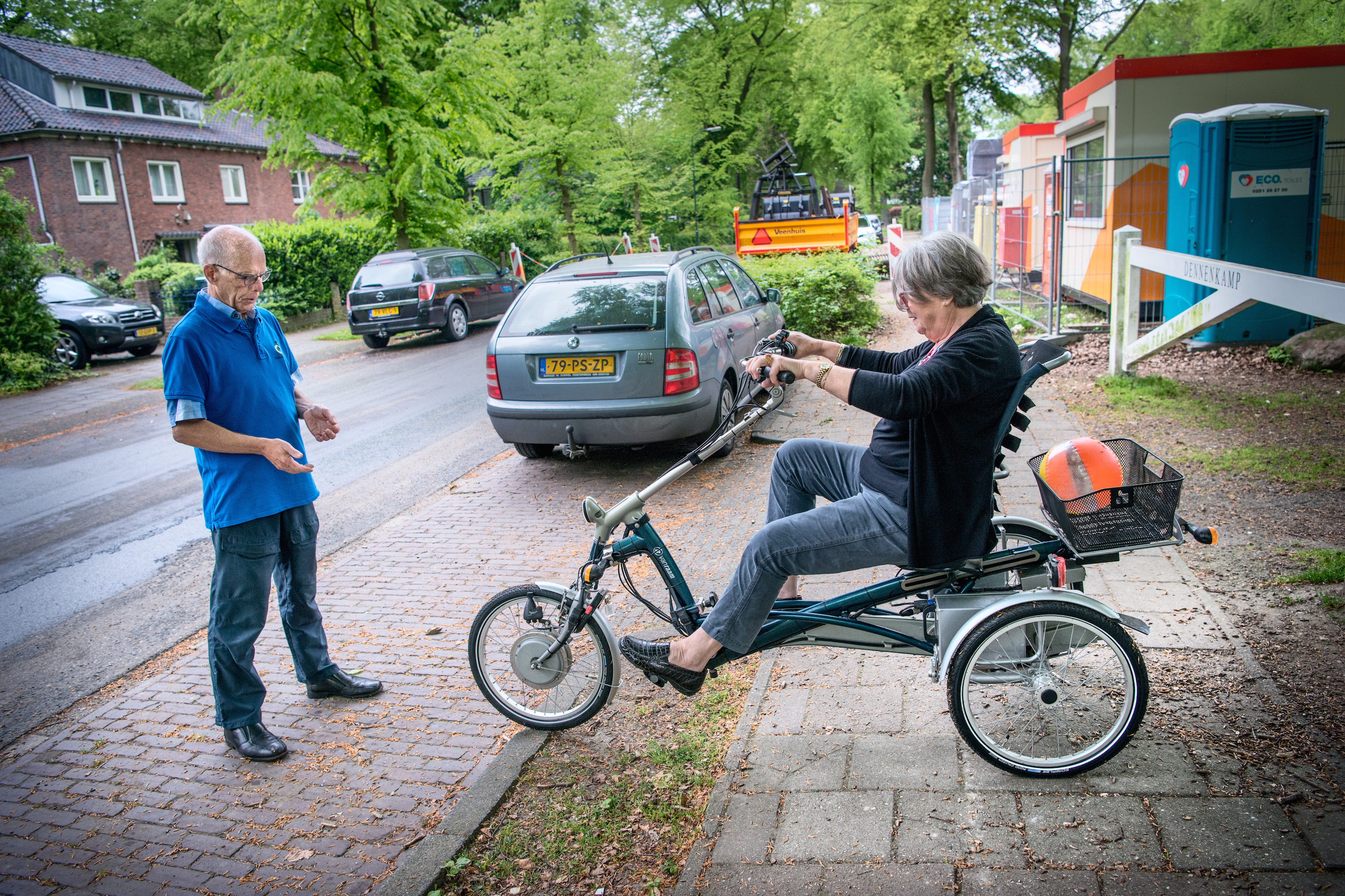 Easy Van Raam, driewielfiets