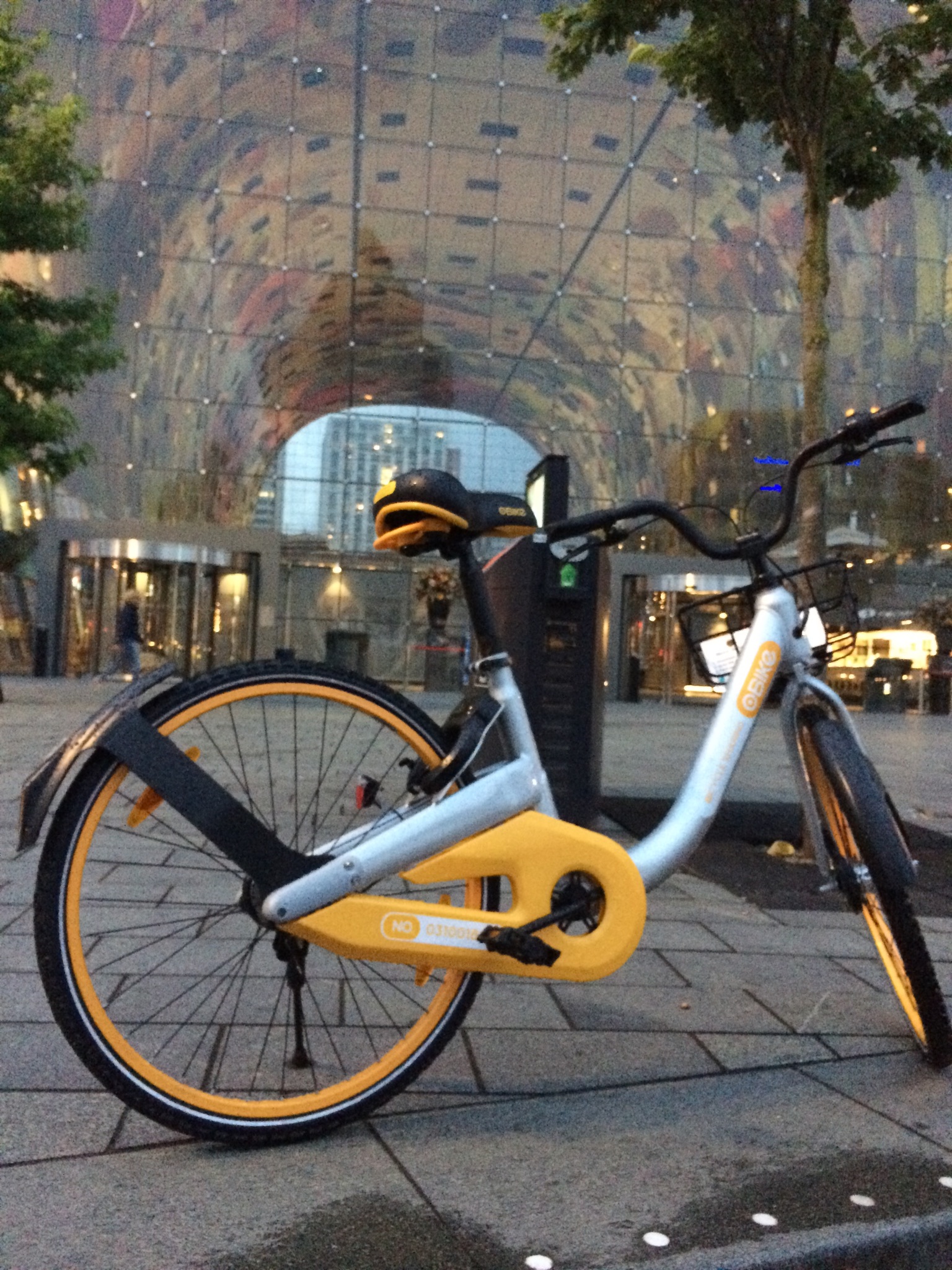 oBike voor de Markthal