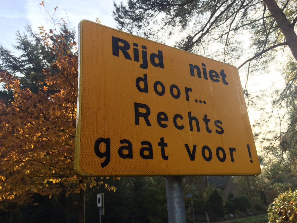 Krijg jij voorrang als je van rechts komt? Fietsersbond