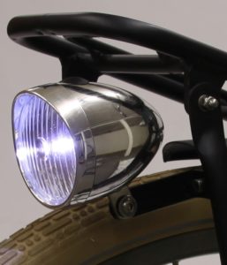 retro koplamp van axa