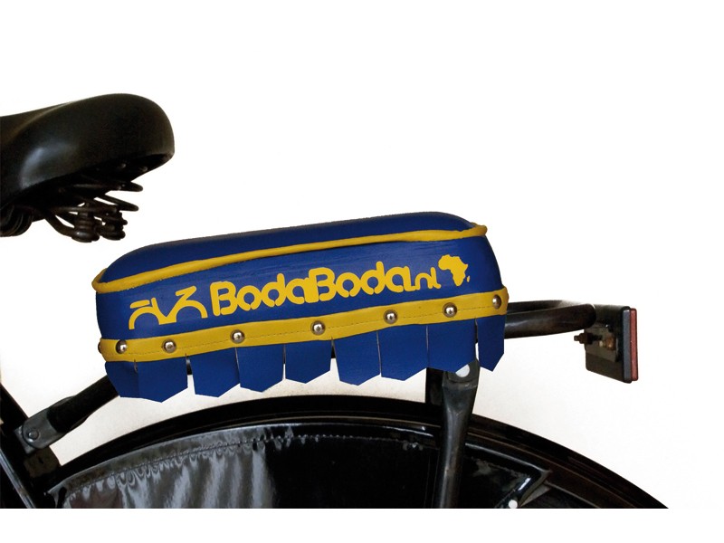 fietskussen voor achterop de fiets