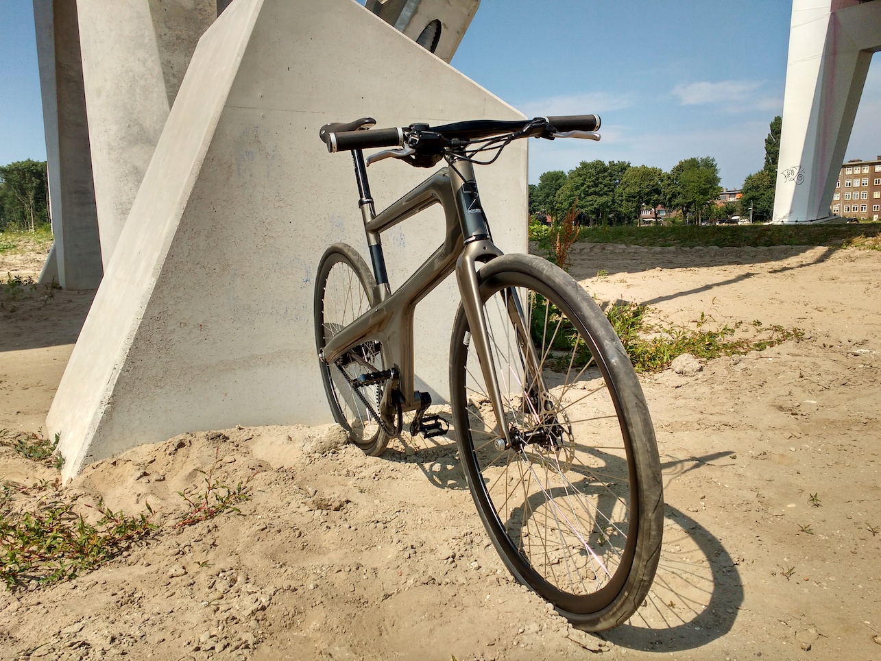 mokumono, hippe stadsfiets