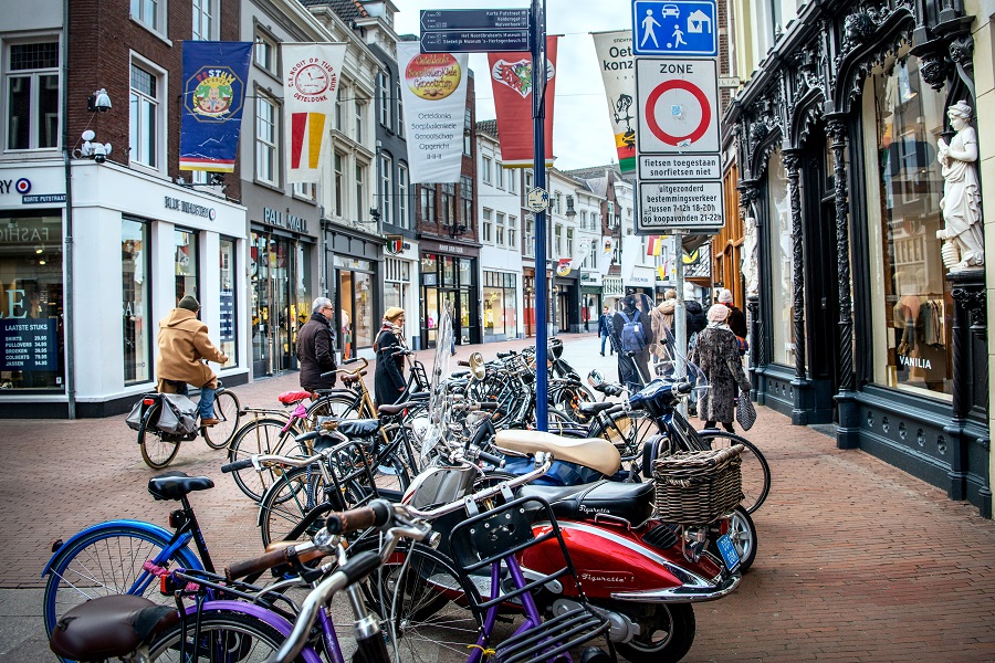 Kerkstraat in Den Bosch