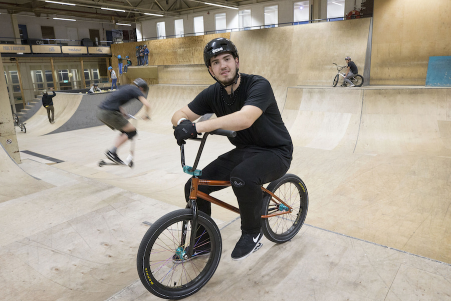 BMX-er Görkem
