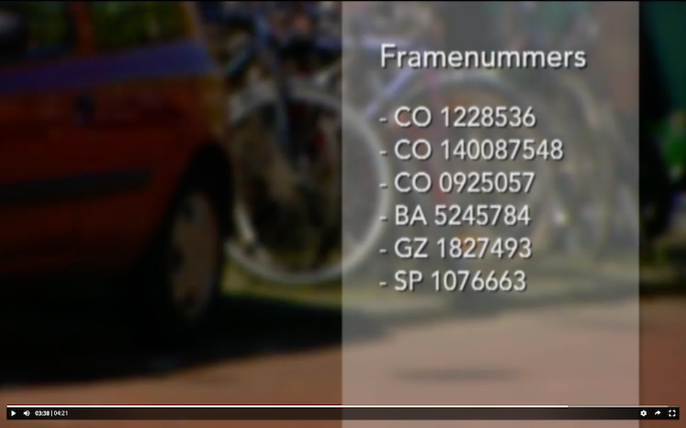 omroep west framenummers