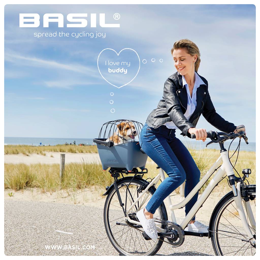Basil hondenmand met MIK-systeem