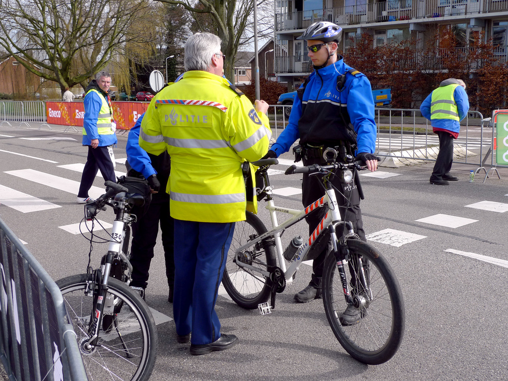 Politie op de Fiets