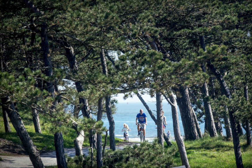 Fietsen op Terschelling