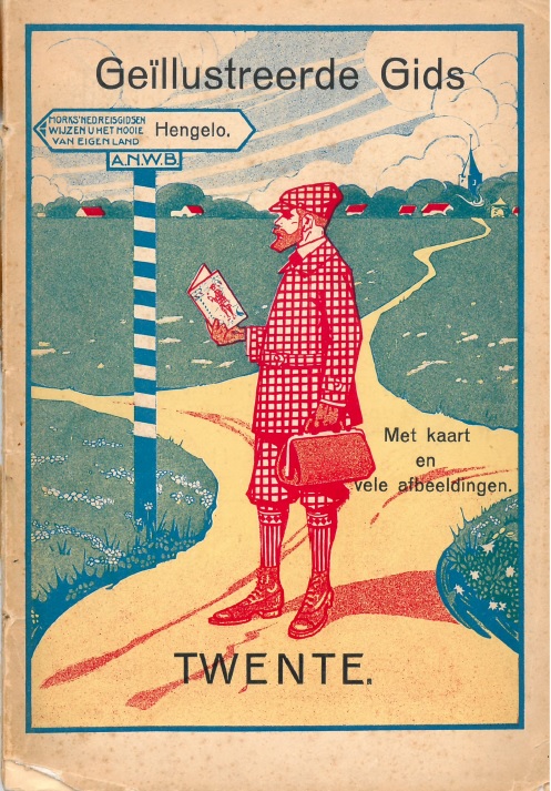 Omslag van de originele gids uit 1912