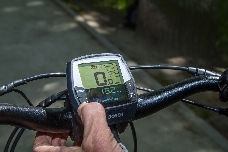 display van e-bike